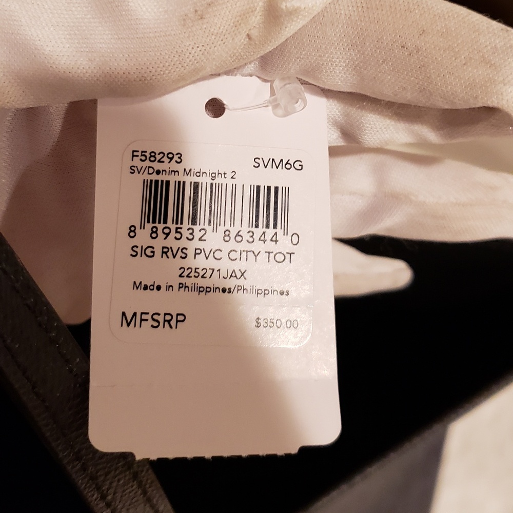 Brand New Coach Reversible Tote Bag MSRP $350 - Picture 2 of 4